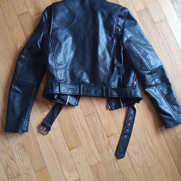 Leather jacket - Picture 4 of 4